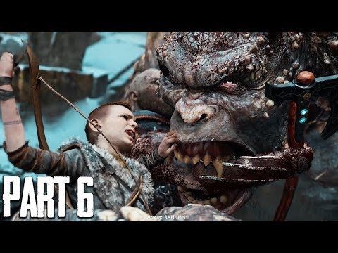 ATREUS SAVES KRATOS - God of War Walkthrough Gameplay Part 6