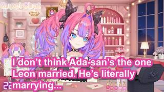 Kikirara Vivi's still hung up on Leon's ring【Eng Sub / hololive】