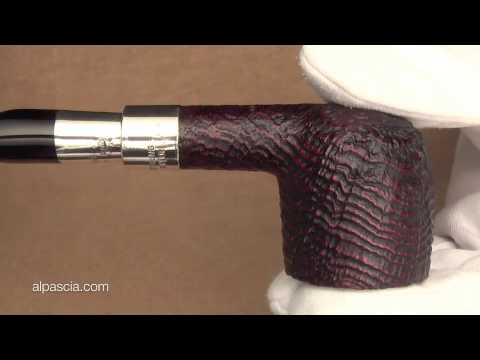 pipa Peterson Sandblast Black Spigot - pipe 1364