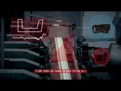 Tattile - S12MP - Ultra High Resolution Smart Camera