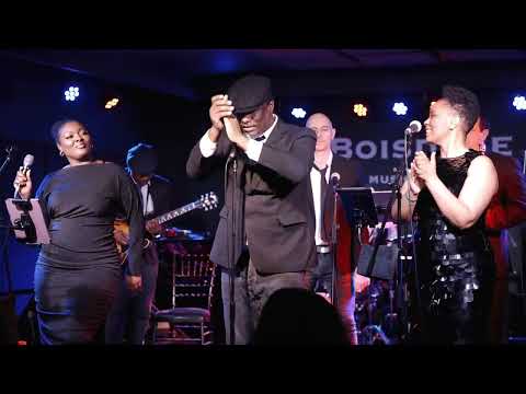 Wayne Hernandez - Ain't No Mountain High Enough at Boisdale Canary Wharf