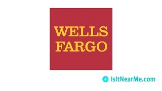 Find Wells Fargo Near Me