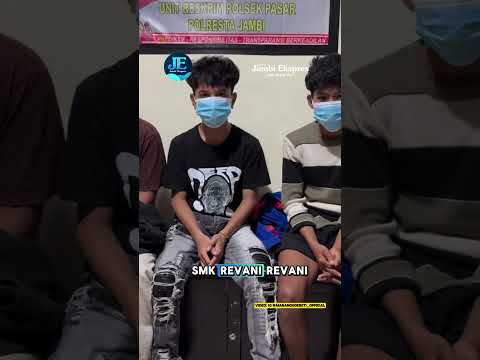 KENALAN DENGAN ANGGOTA GENK MOTOR PERUSAK MASJID JAMBI