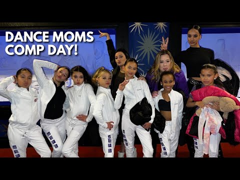 BTS of a Dance Moms Competition Day! (Vlog 18) | Kaeli Ware