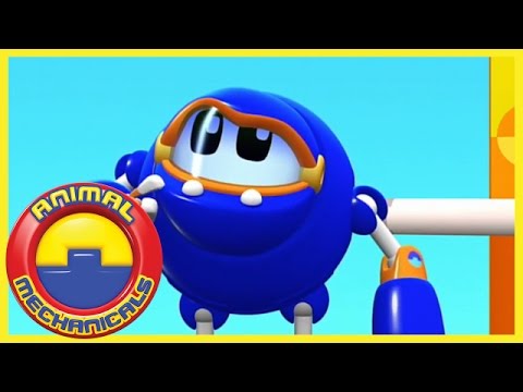 Animal Mechanicals Full English Episode - Mechana Cable Carp Island | 327