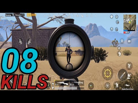 pubg gameplay mobile Nokia G10.(08KILLS)
