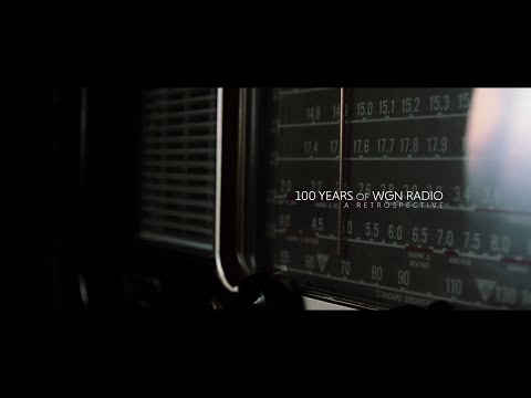 100 Years of WGN Radio: A Retrospective