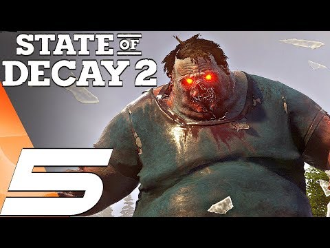 State of Decay 2 - Gameplay Walkthrough Part 5 - Plague Hearts (Ultra Settings)