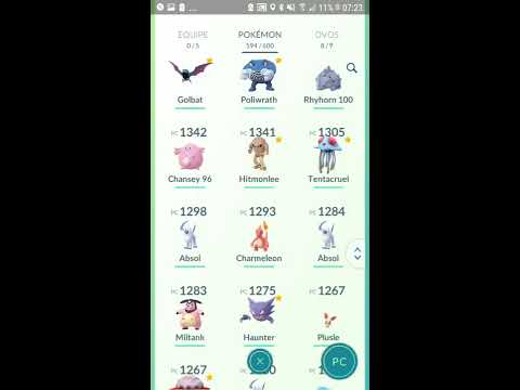 Conta Pokemon Go level 38 Team Valor Com muitos Pokémons Lendários, Shiny’s e muitos Raros.
