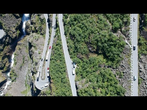 Trollstigen in Norwegen mit dem Camper!・Ankündigung・V2og #54