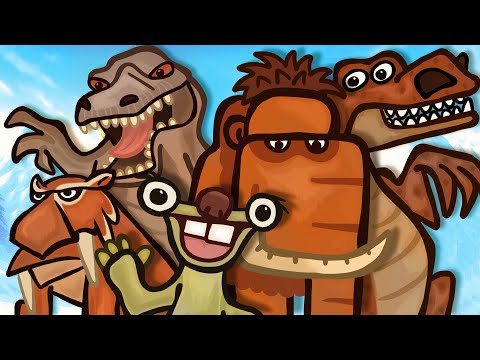 The Ultimate " ICE AGE 3" Recap Cartoon | Ice Age: Dawn of the Dinosaurs