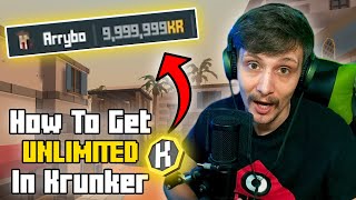 How to get UNLIMITED KR in Krunker... FOR FREE