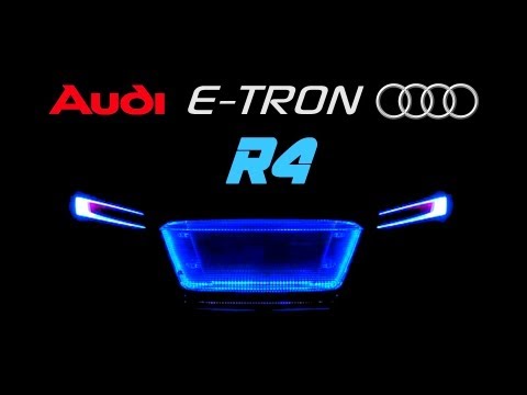 Audi E-Tron - Behind The Wheel ft Depeche Mode [OC Burning Studio 1972] par Olivier Le Petit Breton