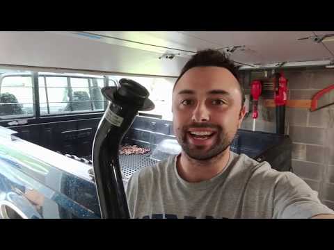 OBS Ford F250 Fuel Filler Neck Remove and Replace