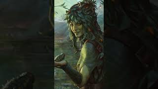 L'histoire de Dina en 30 secondes 💚  #commander  #loremtg #mtg #magicfrance #dina