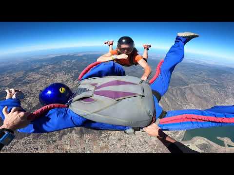 My First EVER Skydive -  AFF Level 1