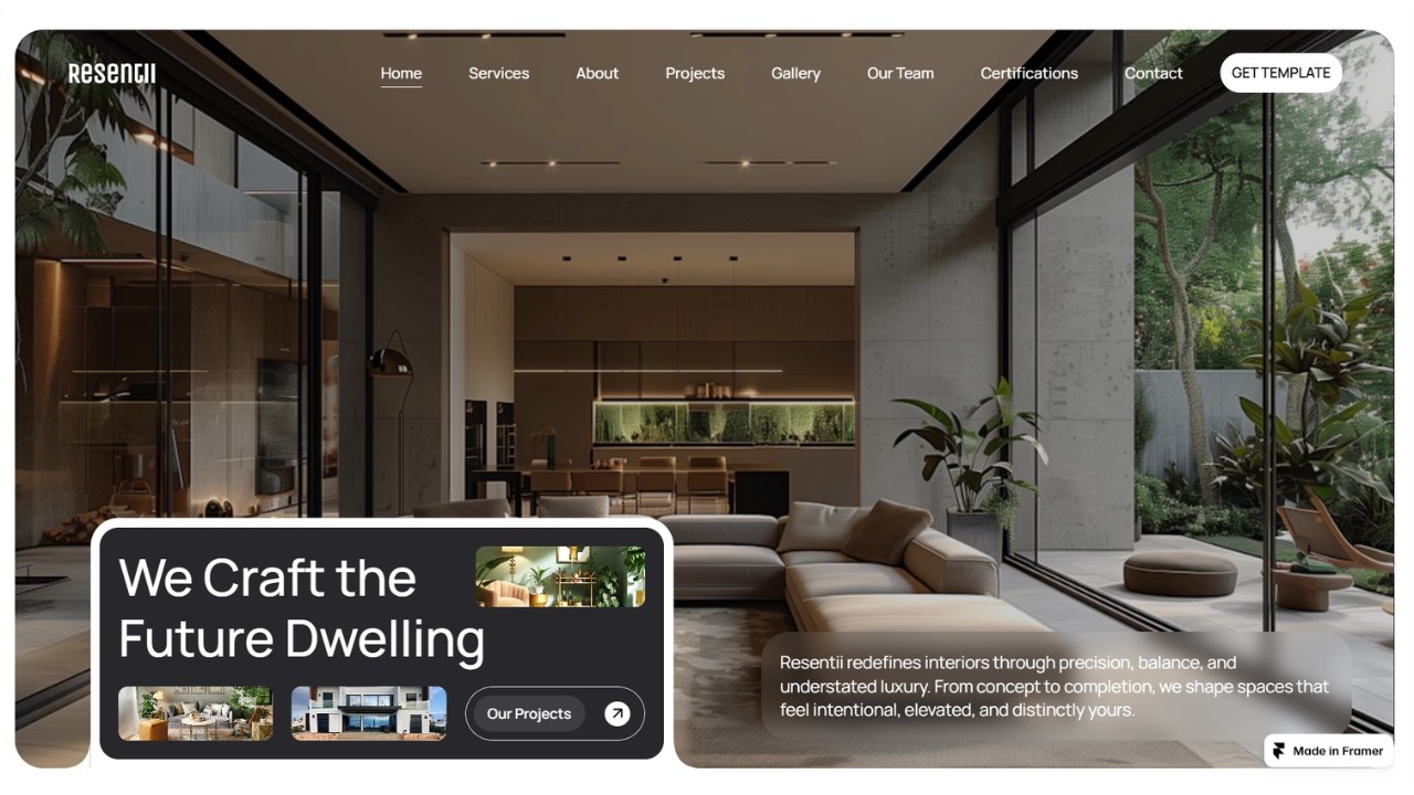 Stop Over-Designing Your Website! 🛑 Framer Template Review