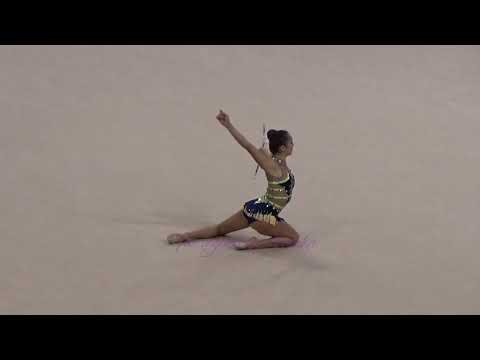 Carmen CRESCENZI (ITA) clubs - 2015 Stuttgart worlds Qualifs