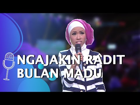 Stand Up Comedy Sri Rahayu ke Raditya Dika: Nanti Kita Bulan Madu di Mana? - SUCI 4