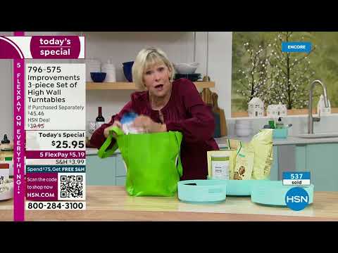 HSN | Kitchen Essentials - IMPROVEMENTS 01.20.2023 - 04 AM