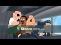 Family Guy Plane Crash Scene