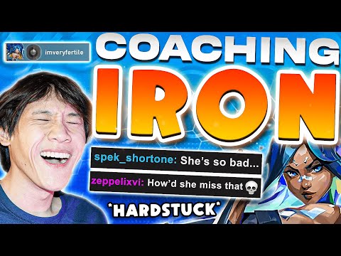 I Coached an Iron Player Who Couldn't Get Out Of Iron.. (Valorant)