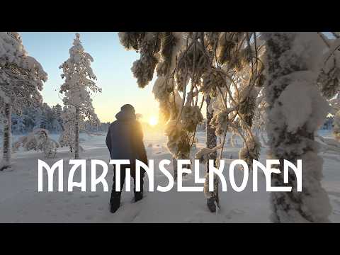 Viiden päivän talvivaellus Martinselkosella ❄️ -30°C ❄️ A five-day freezing expedition in Finland