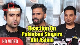 Reaction On Atif Aslam As Pakistani Singer | Baaghi O Saathi By Atif Aslam