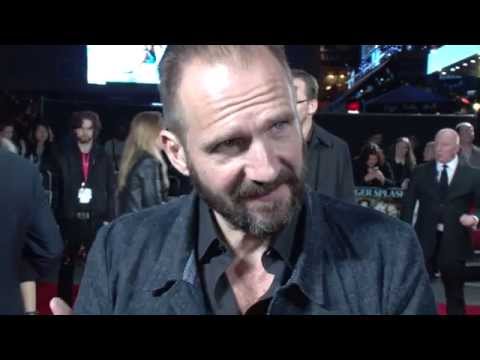 Ralph Fiennes A Bigger Splash Interview - London Film Festival