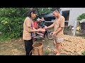A Surprise Gift From A Kind Lady Making Stuffed Bamboo Shoots Ly Vy Ca
