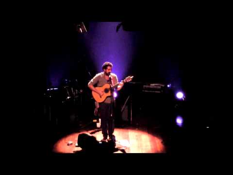 Nem Terminou - Pedro Viáfora no Teatro Décio de Almeida Prado em São Paulo