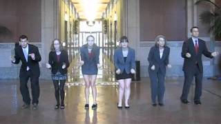 Clement Family dances the Ally McBeal dance