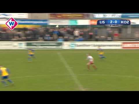 Samenvatting FC Lisse - Kozakken Boys