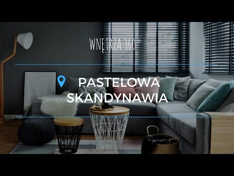 Skandynawskie mieszkanie ocieplone pastelami #projektwnętrz #architekt