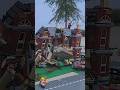 DESTROYING The Most HAUNTED LEGO Set CrashCompilation SlowMotion Lego Legofan Disaster