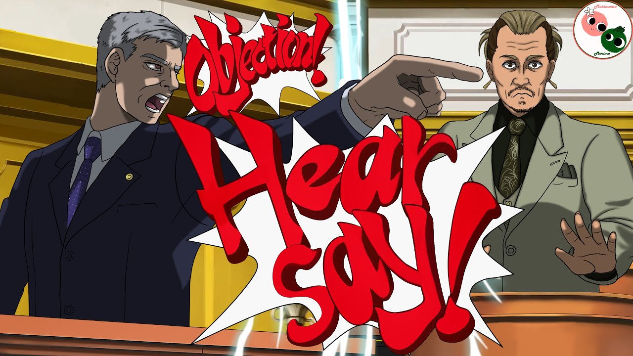 Objection! Hearsay! #1 - What if Johnny Depp Trial is in Ace Attorney (Animation) thumbnail