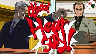 [情報] 逆轉裁判 Objection! Hearsay!