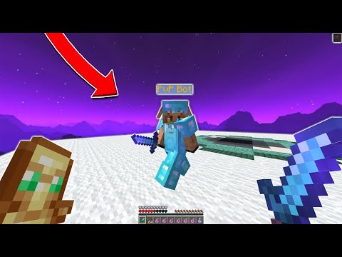 tluchoo - The best BOT to PRACTICE PVP in Minecraft