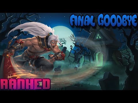 S3 Ranked Zhin with nnozzy | Final goodbye before nerf