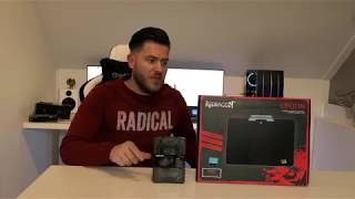 Video thumbnail for Redragon P011 Orion RGB Mousepad &  M711 Cobra Mouse by Tech Raptor