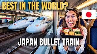 FIRST TIME From TOKYO to Osaka by Shinkansen 🇯🇵 Riding JAPAN's FASTEST Train