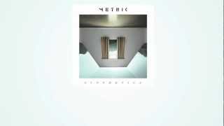 METRIC - Synthetica (Official Lyric Video)