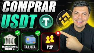 Cómo Comprar USDT en Binance SIN USAR P2P (Fácil y Seguro)