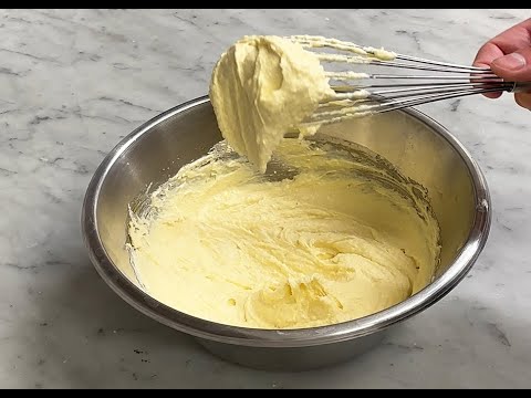 Crème d'amandes moelleuse