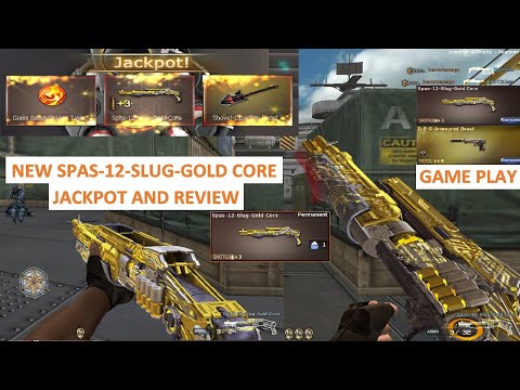CROSSFIRE 3.0 PH NEW SPAS-12-SLUG-GOLD CORE JACKPOT & REVIEW