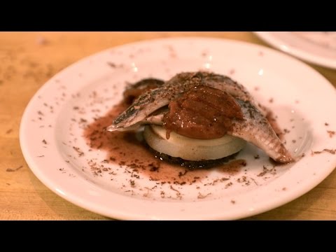 Glückstädter Matjes mit Marzipan