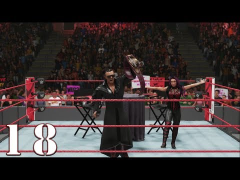 WWE 2K19 My Career PS4 Gameplay Walkthrough [Part 18] - Design Flawed!