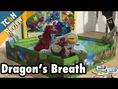 The Cardboard Herald Reviews Dragon's Breath