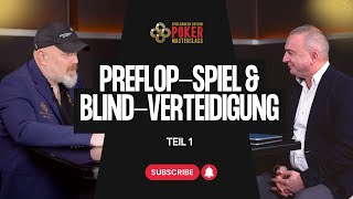 Poker Masterclass der Spielbanken Bayern #1 | Preflop-Spiel & Blind-Verteidigung
