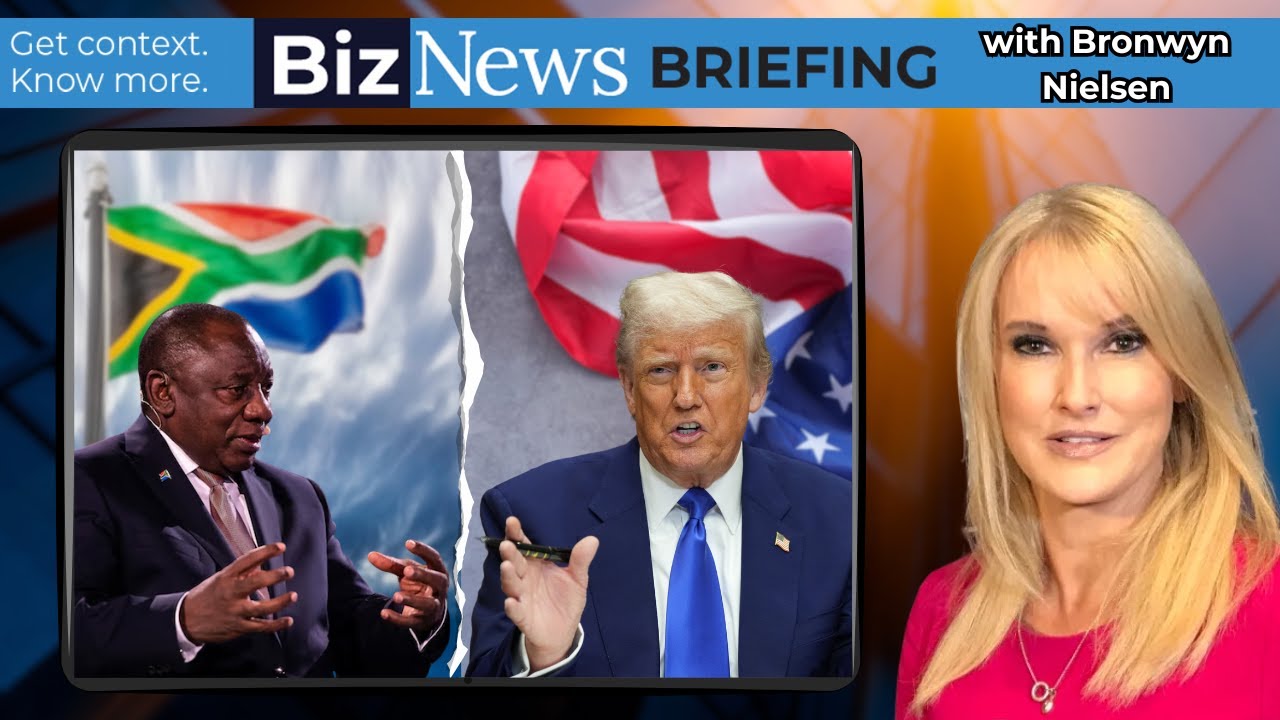 BN Briefing - Cyril: I am not worried to meet Trump; Afrikaner Refugee Thea on her US experience